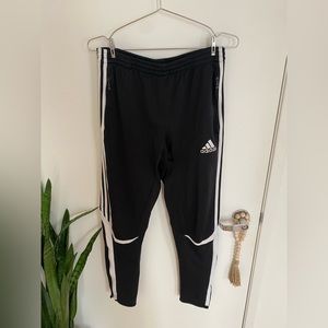 Adidas ankle zip pants